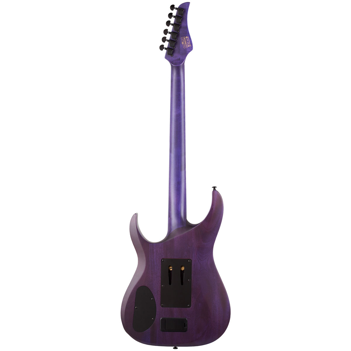 Foto 3 pulgar | Guitarra Eléctrica Schecter Banshee Púrpura GT FR de Caoba Satín con Diapasón de Ébano