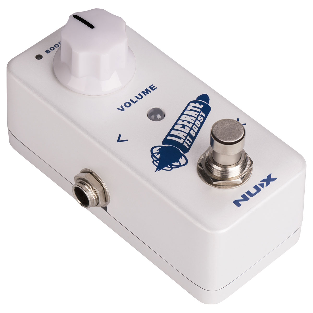 Pedal Booster para Guitarra Nux Nfb-2 Lacerate