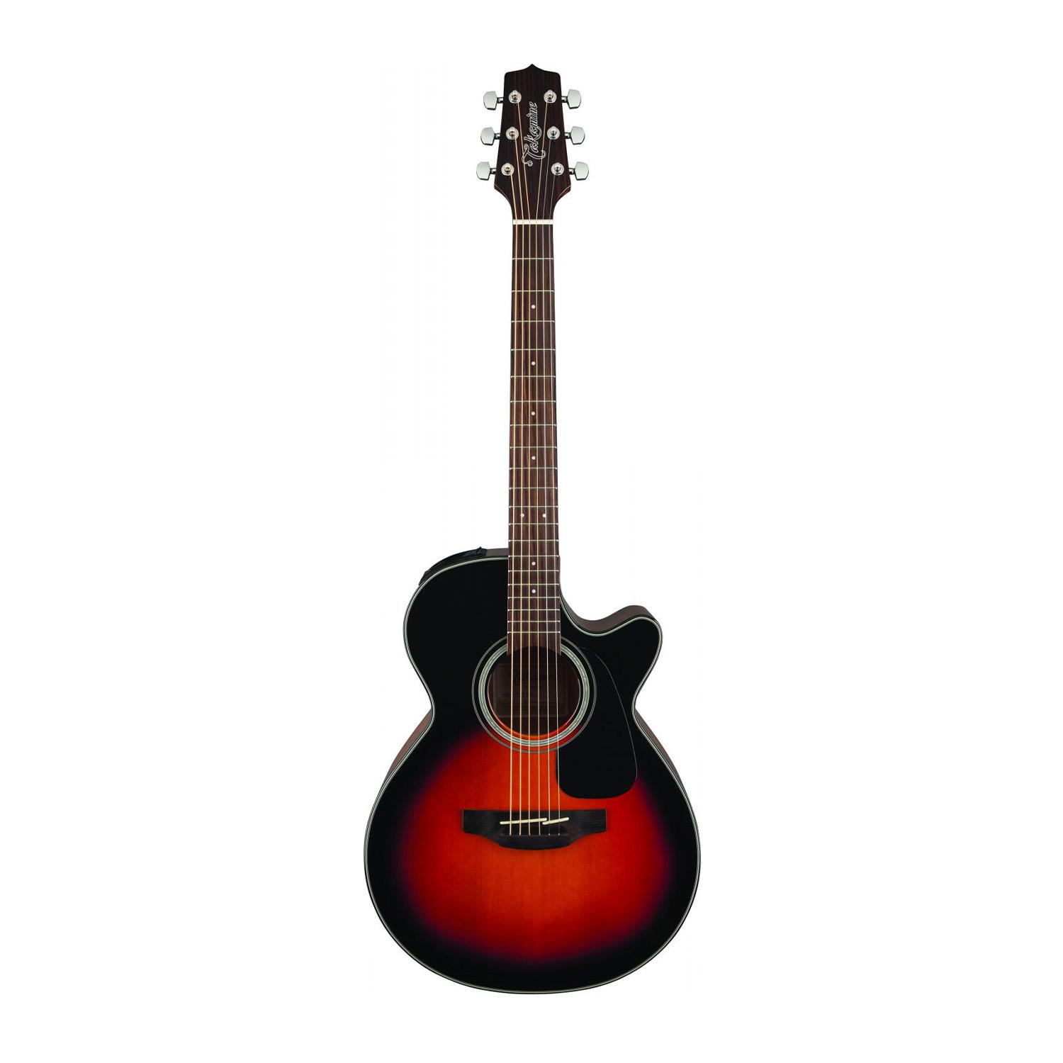 Foto 1 | Guitarra Electroacústica Takamine GF30CE BSB Marrón