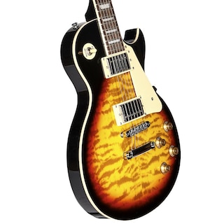 Foto 5 | Guitarra Eléctrica Color Sunburst Babilon Earthquake-csb Color Sunburst 22 Trastes