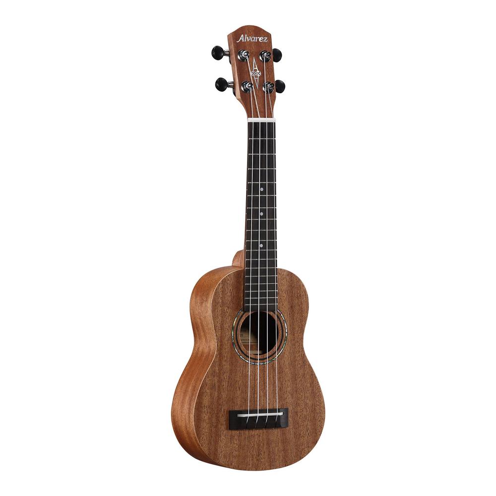 Foto 4 pulgar | Ukulele Soprano Alvarez Ru22sexp Beige 17 Trastes