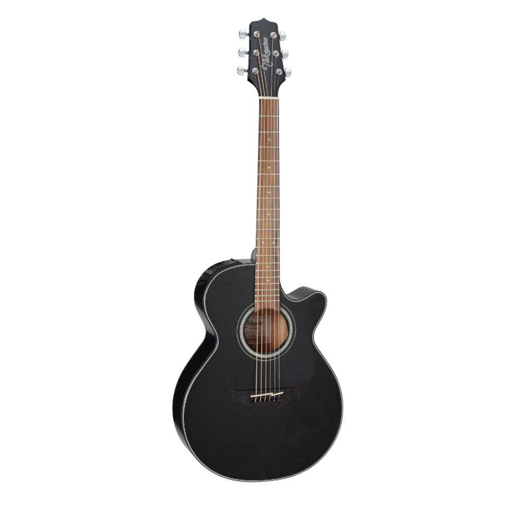 Foto 2 pulgar | Guitarra Electroacústica Takamine GF30CE BLK Negra