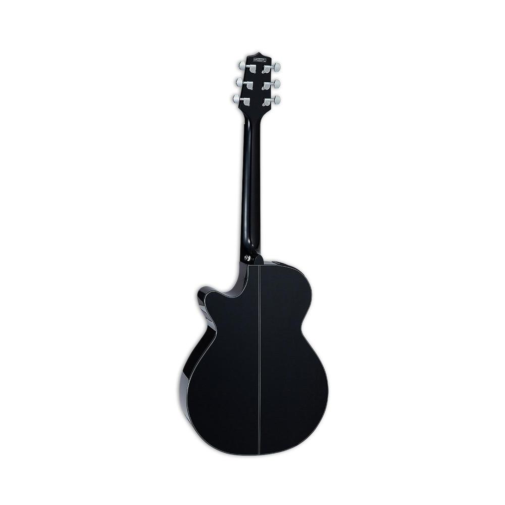 Foto 3 pulgar | Guitarra Electroacústica Takamine GF30CE BLK Negra