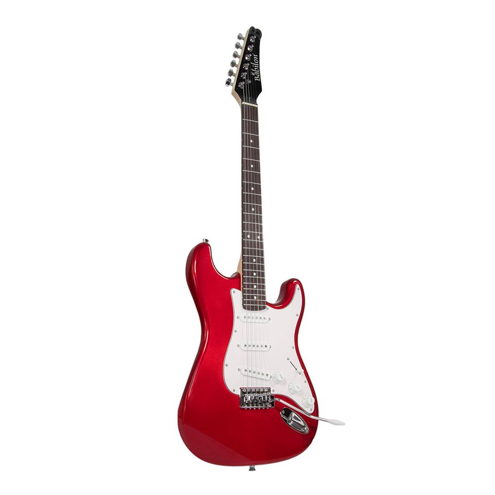 Guitarra Eléctrica Babilon Epic-mrd Color Rojo Metálico 21 Trastes