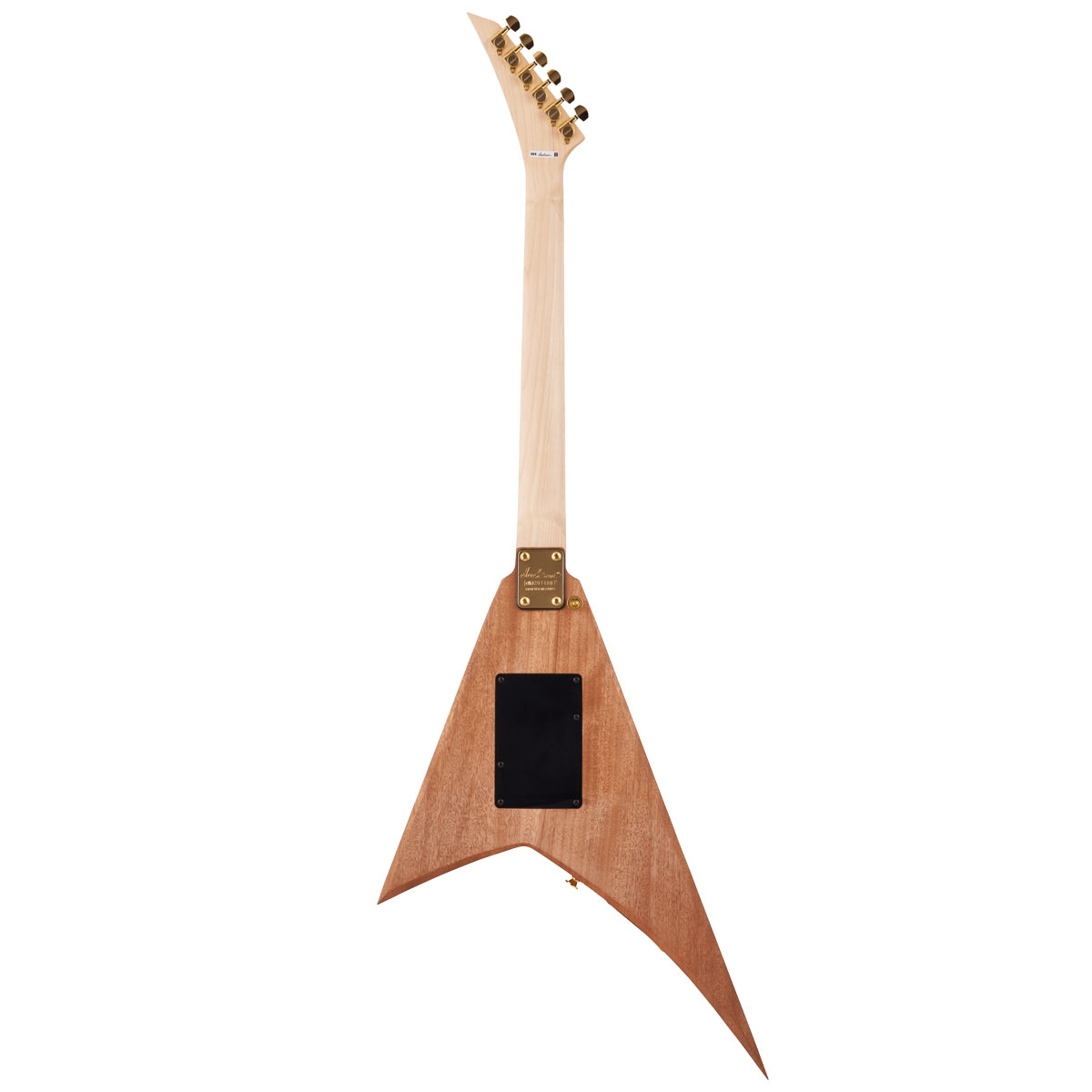 Foto 2 | Guitarra Eléctrica Jackson JS Series Rhoads MAH JS32 color Marrón