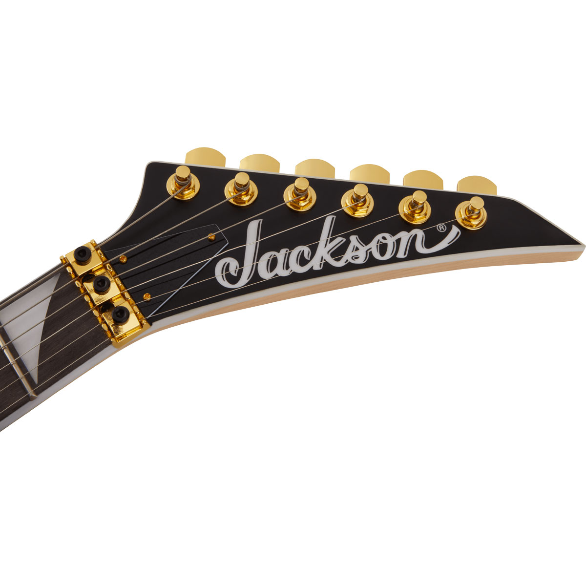Foto 4 pulgar | Guitarra Eléctrica Jackson JS Series Rhoads MAH JS32 color Marrón