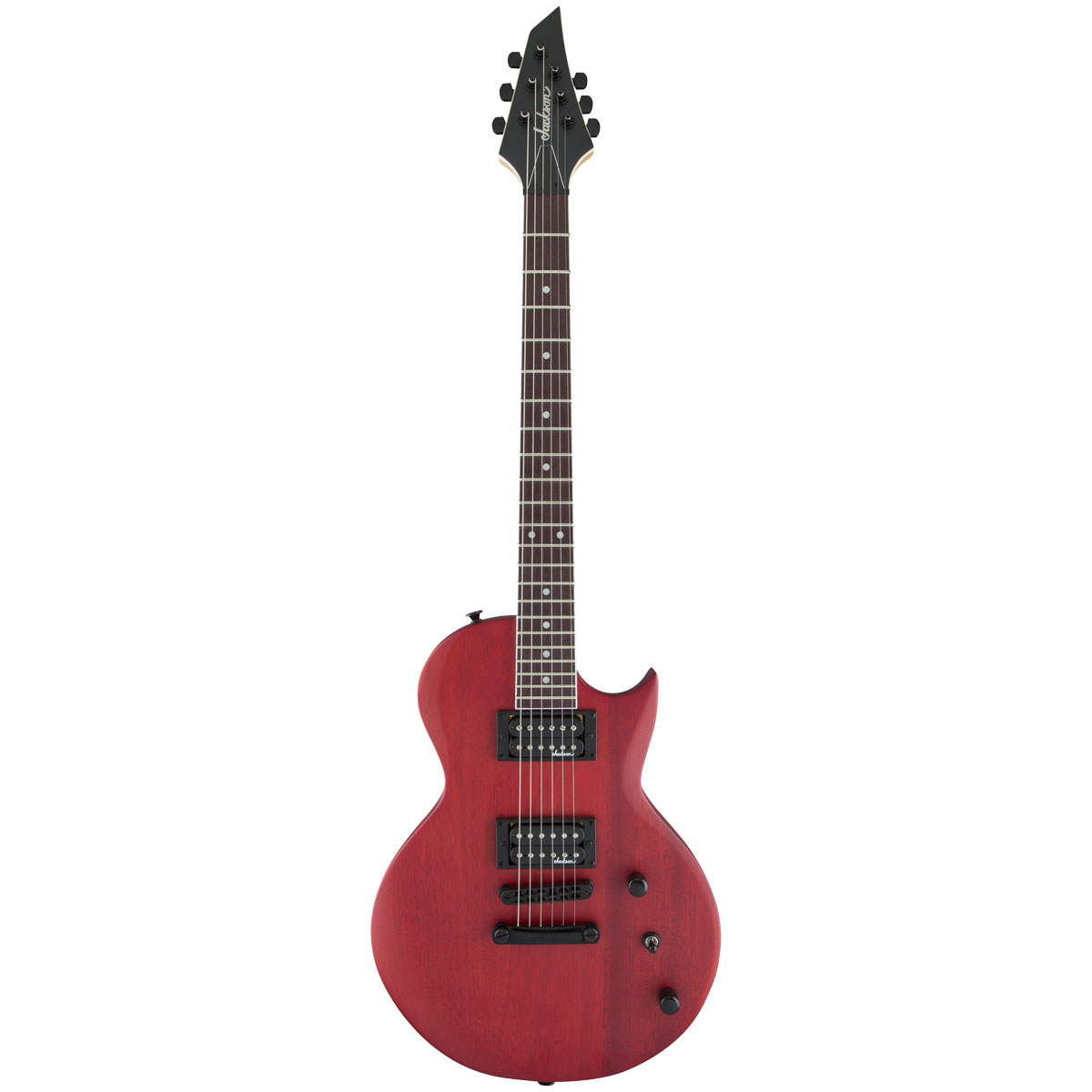 Guitarra Eléctrica Jackson Sc Js22 Monarkh Red Stain color Roja