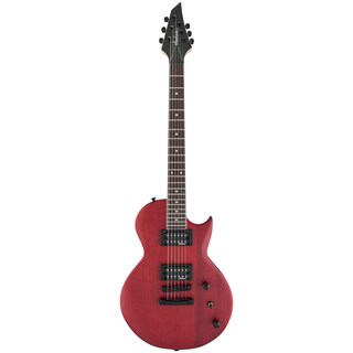 Foto 1 | Guitarra Eléctrica Jackson Sc Js22 Monarkh Red Stain color Roja