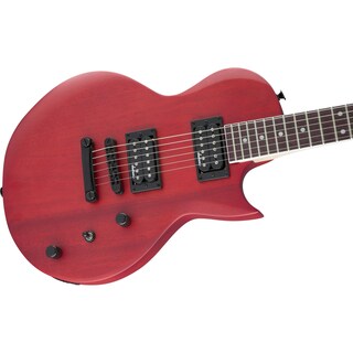 Foto 3 | Guitarra Eléctrica Jackson Sc Js22 Monarkh Red Stain color Roja