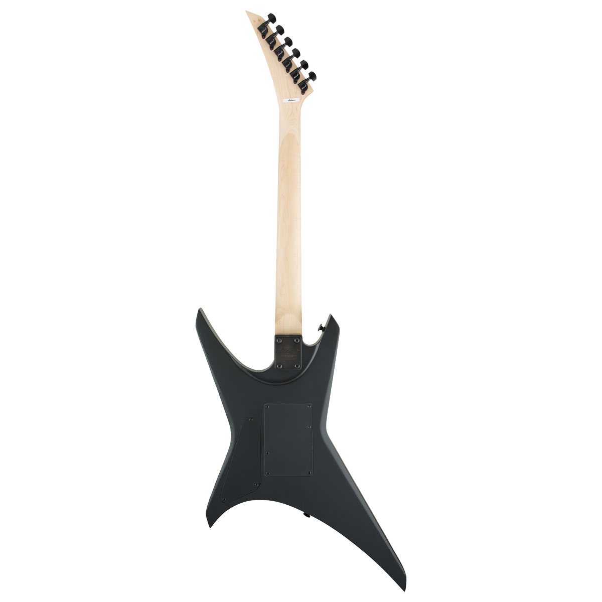 Foto 3 pulgar | Guitarra Eléctrica Jackson Js Series Js32 Warrior De Álamo Satin Black Brillante Con Diapasón De Amaranto