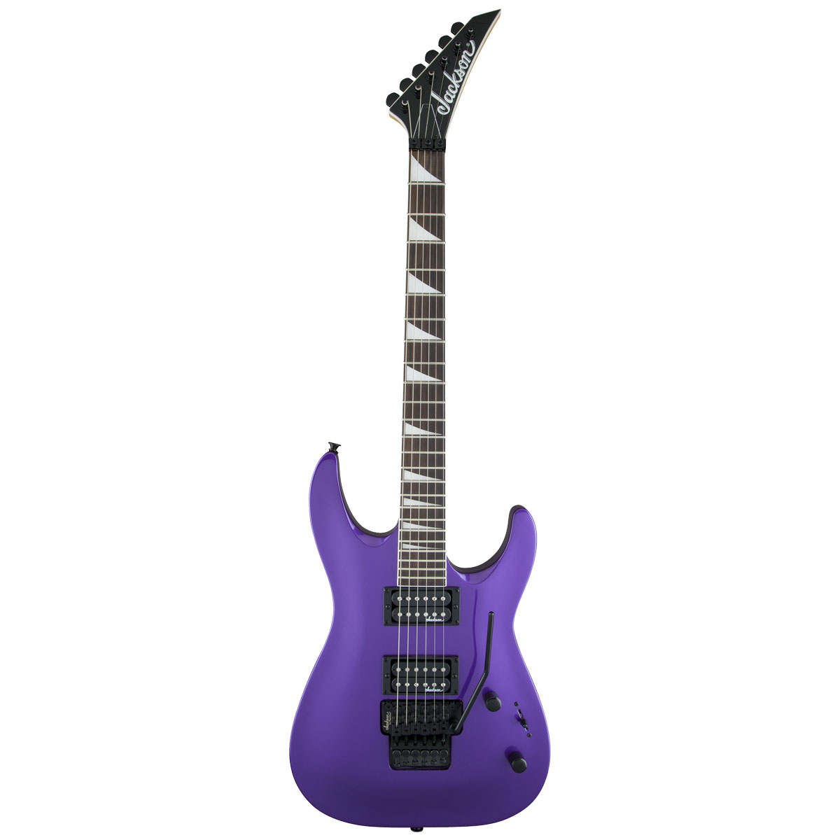 Guitarra Eléctrica Jackson Js Series Dinky Arch Top color Púrpura