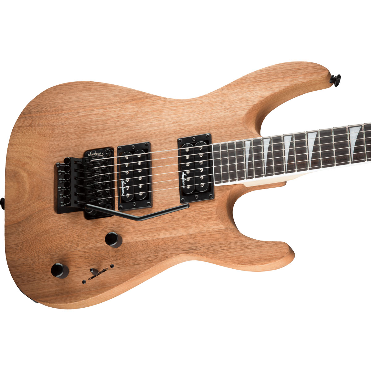 Foto 4 pulgar | Guitarra Eléctrica Jackson Marrón