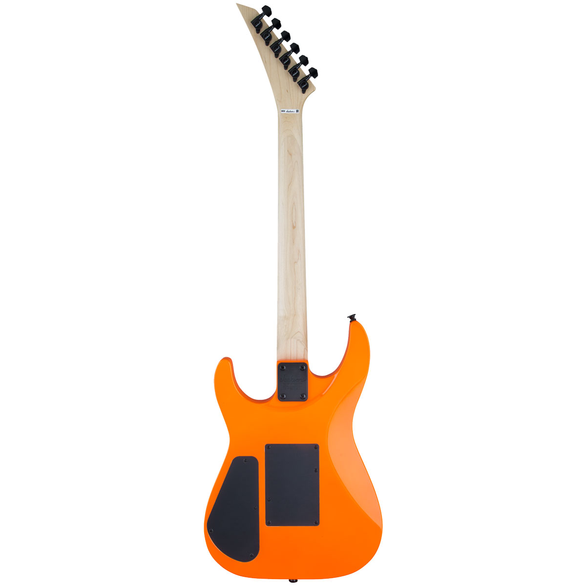 Foto 2 | Guitarra Eléctrica Jackson JS Series JS32 DKA Dinky de Álamo color Naranja con Diapasón de Amaranto