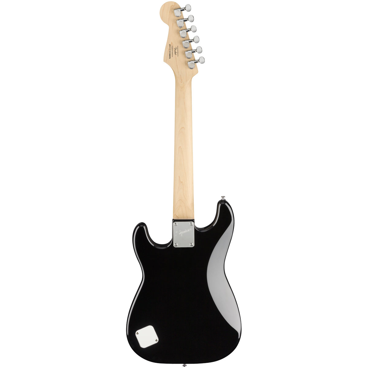 Foto 3 pulgar | Guitarra Eléctrica Infantil Fender Mini color Negro Stratocaster con Diapasón