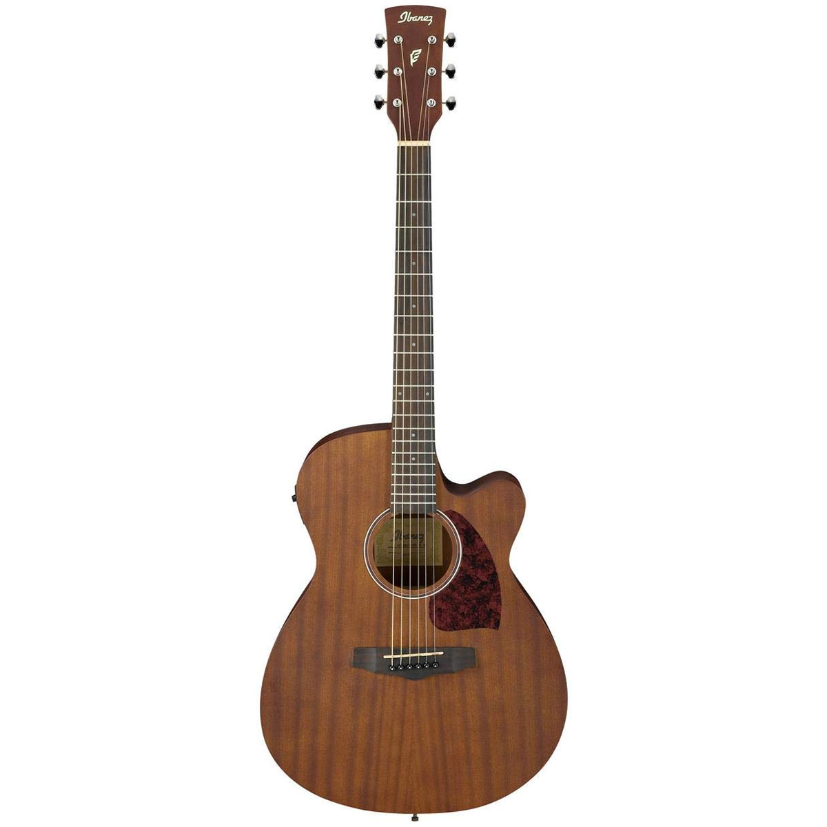 Guitarra Electroacústica Ibanez Pc12mhce-opn Okoume Natural