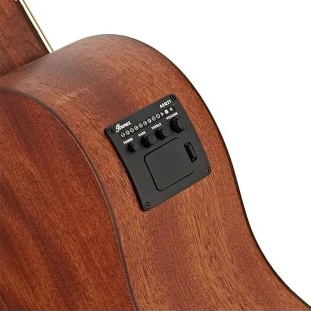 Foto 4 pulgar | Guitarra Electroacústica Ibanez Pc12mhce-opn Okoume Natural