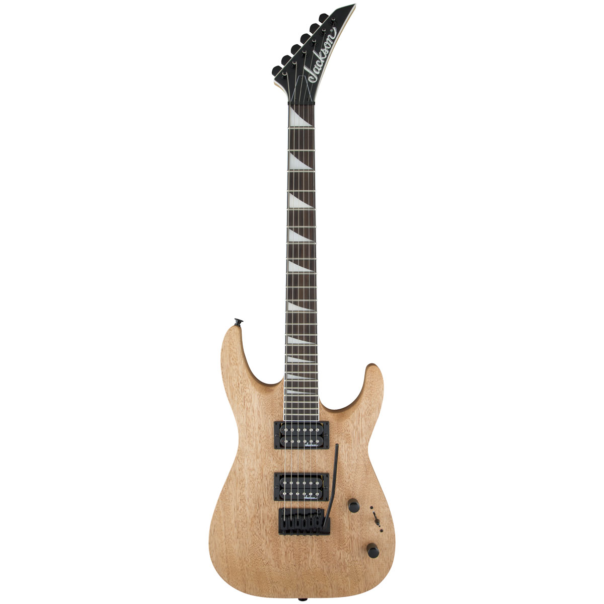 Guitarra Eléctrica Jackson JS Series JS32 DKA color Marrón Dinky