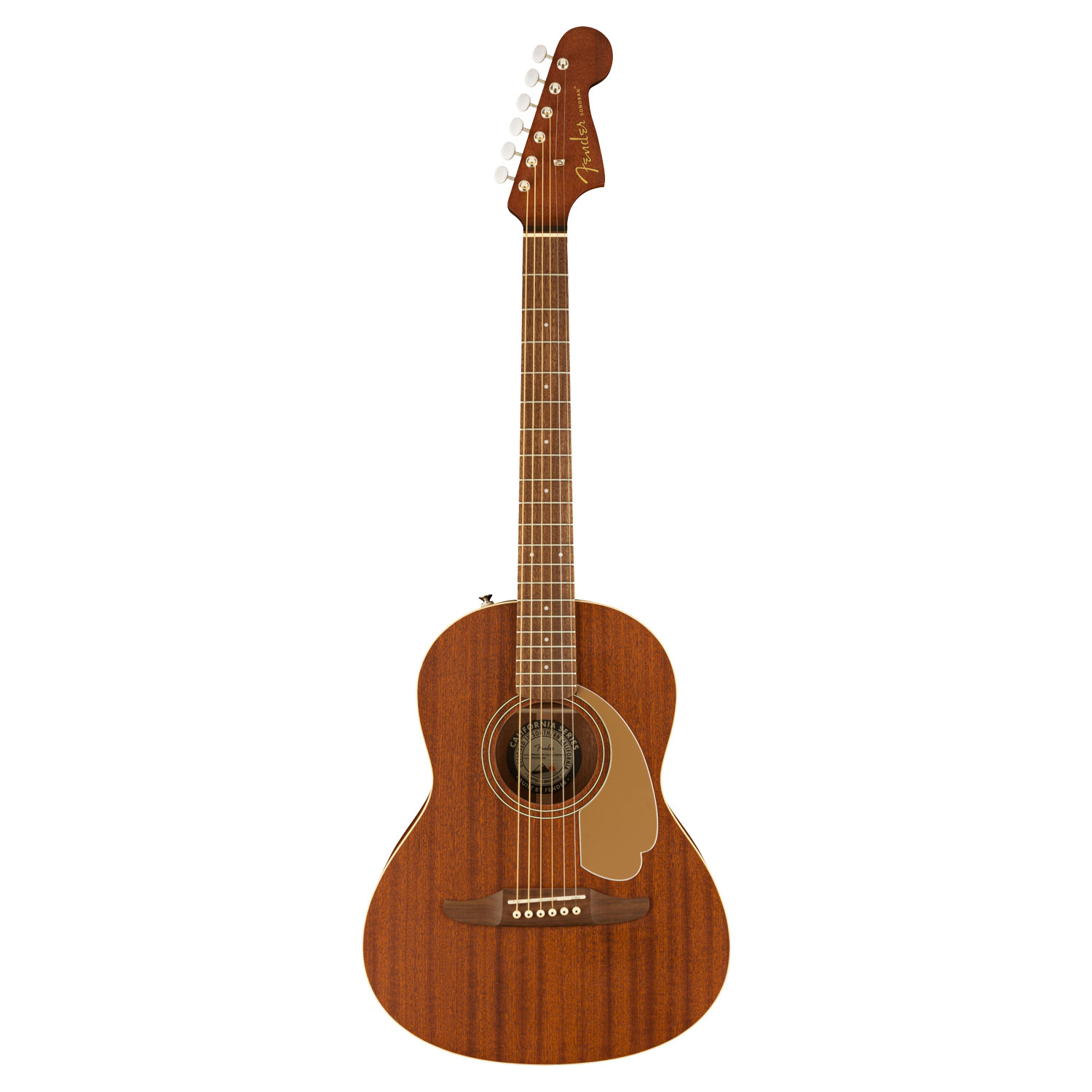 Guitarra Acústica Fender Sonoran color Marrón con Funda