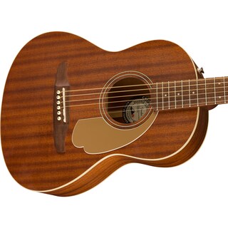 Foto 3 | Guitarra Acústica Fender Sonoran color Marrón con Funda