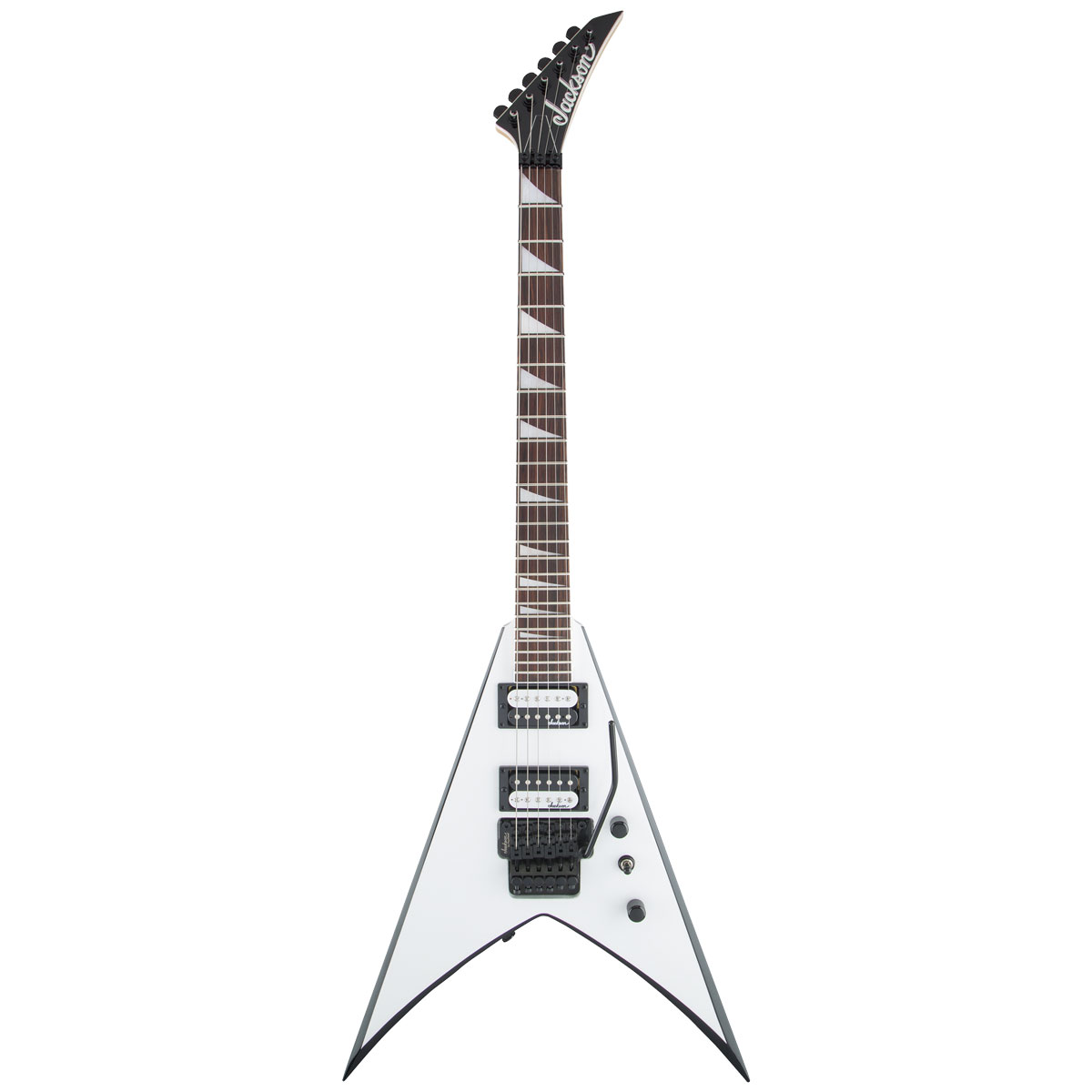 Guitarra Eléctrica Jackson JS32 Blanca