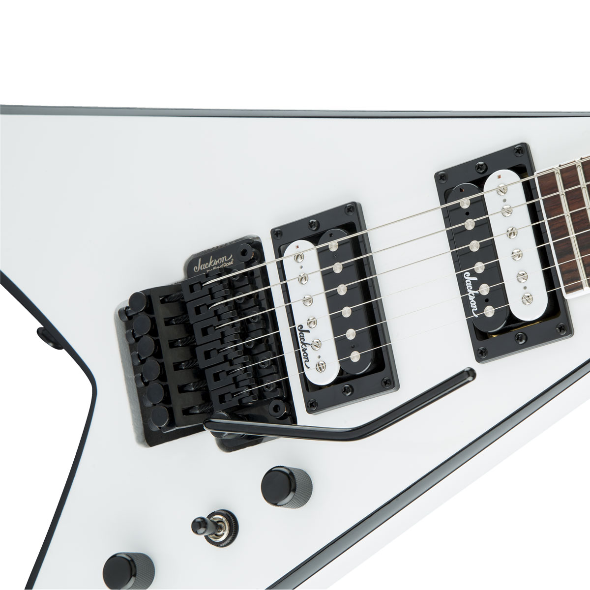 Foto 3 | Guitarra Eléctrica Jackson JS32 Blanca