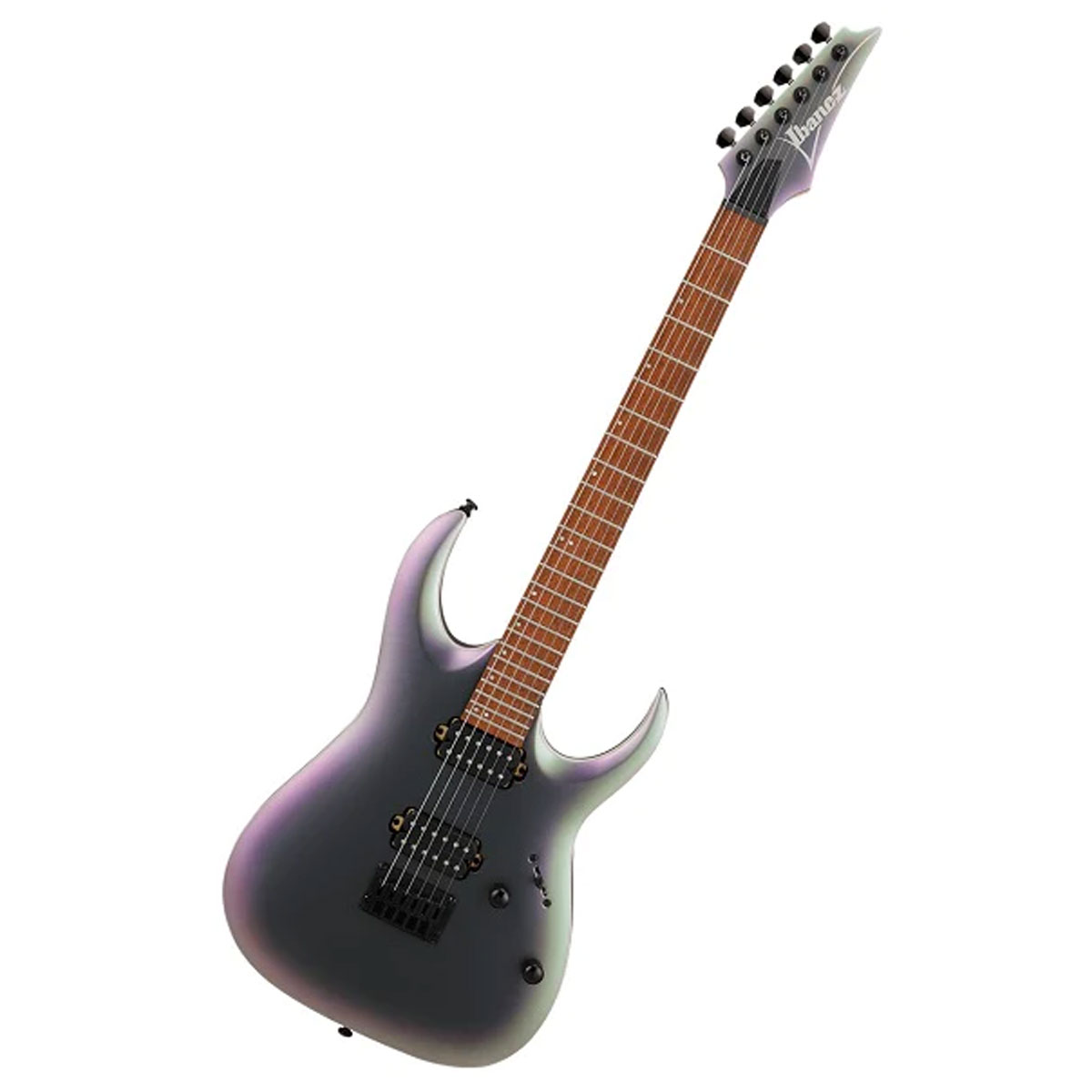 Guitarra Elétrica Ibanez Rga42exbam color Negro con 6 Cuerdas