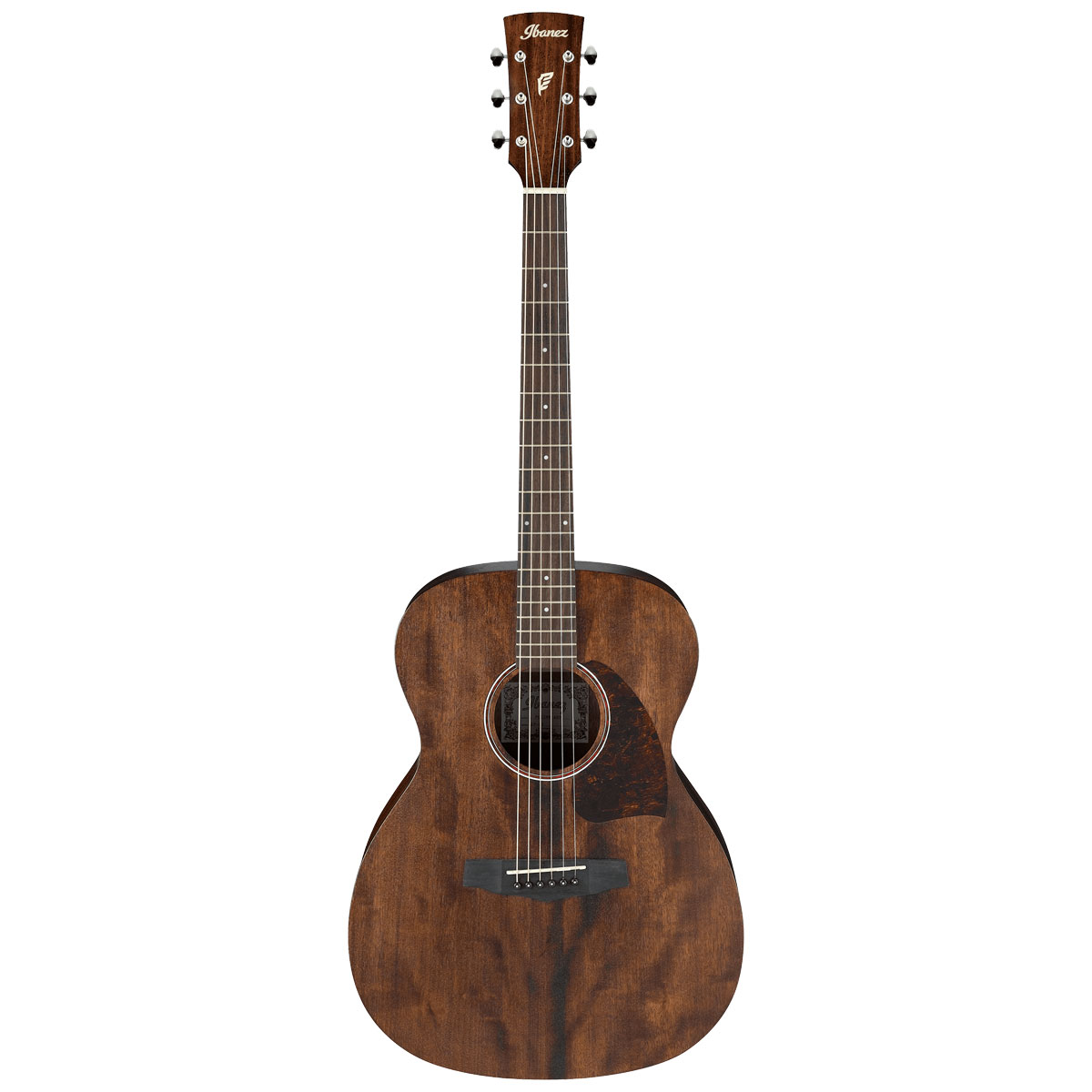 Guitarra Acústica Ibanez PC12MH-OPN color Marrón Natural Open Pore Okoume