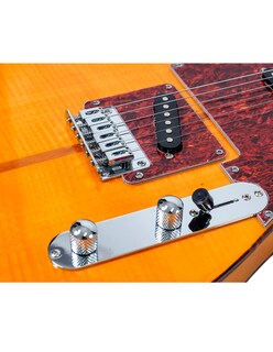 Foto 2 | Guitarra Electrica Aureal Tipo Telecaster Flame Maple Kg-05