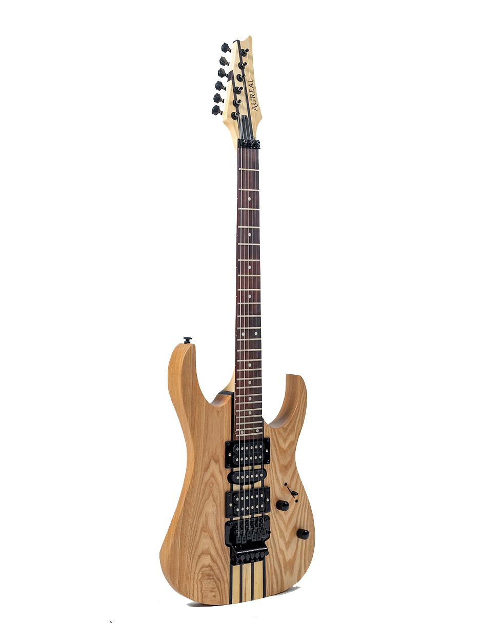 Guitarra Eléctrica Aureal Superstrat  Kg-24 Elm