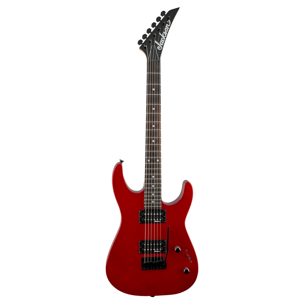 Guitarra Eléctrica Jackson Js11 Dinky Rojo Metálico Tremolo
