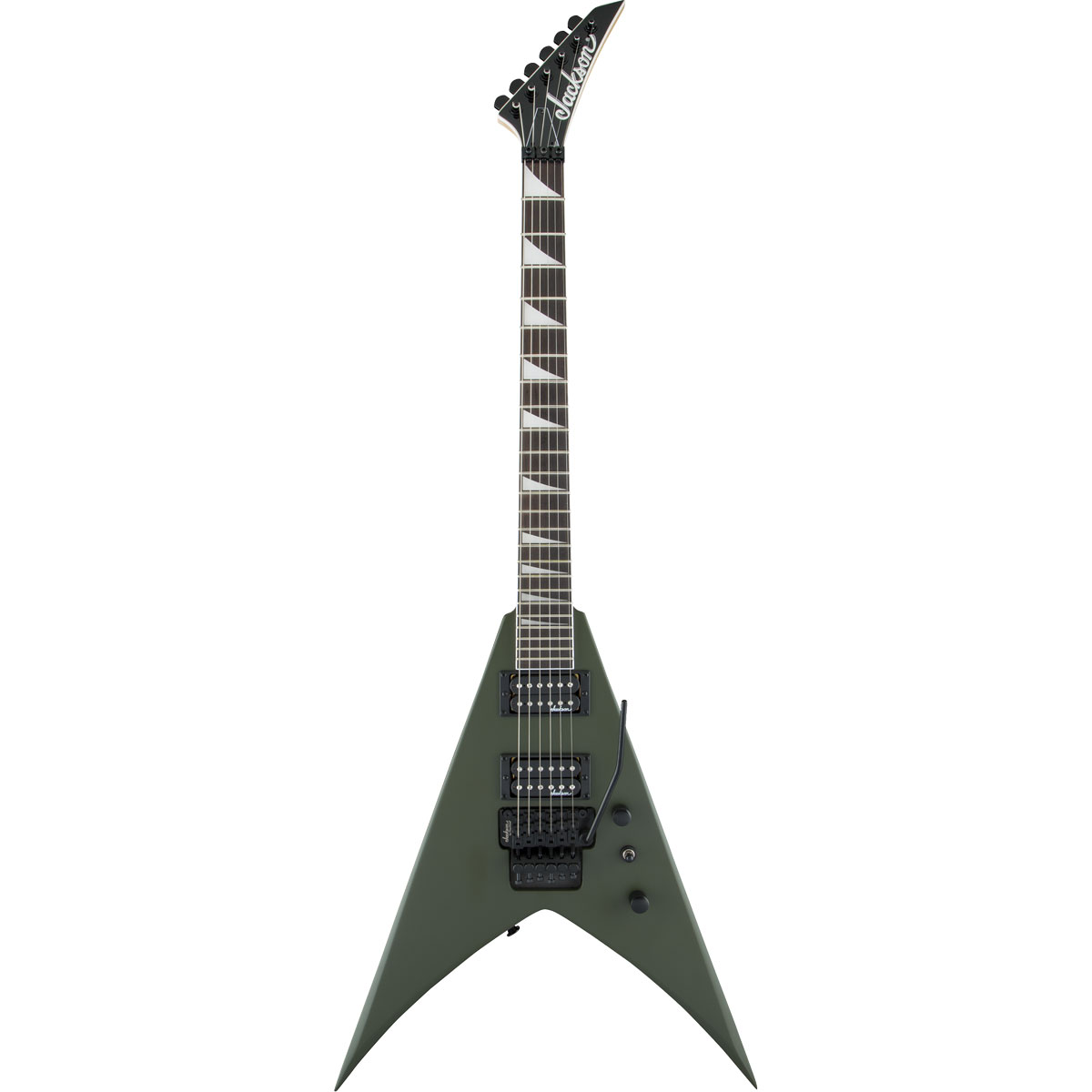 Guitarra Eléctrica Jackson JS Series King V JS32 color Verde