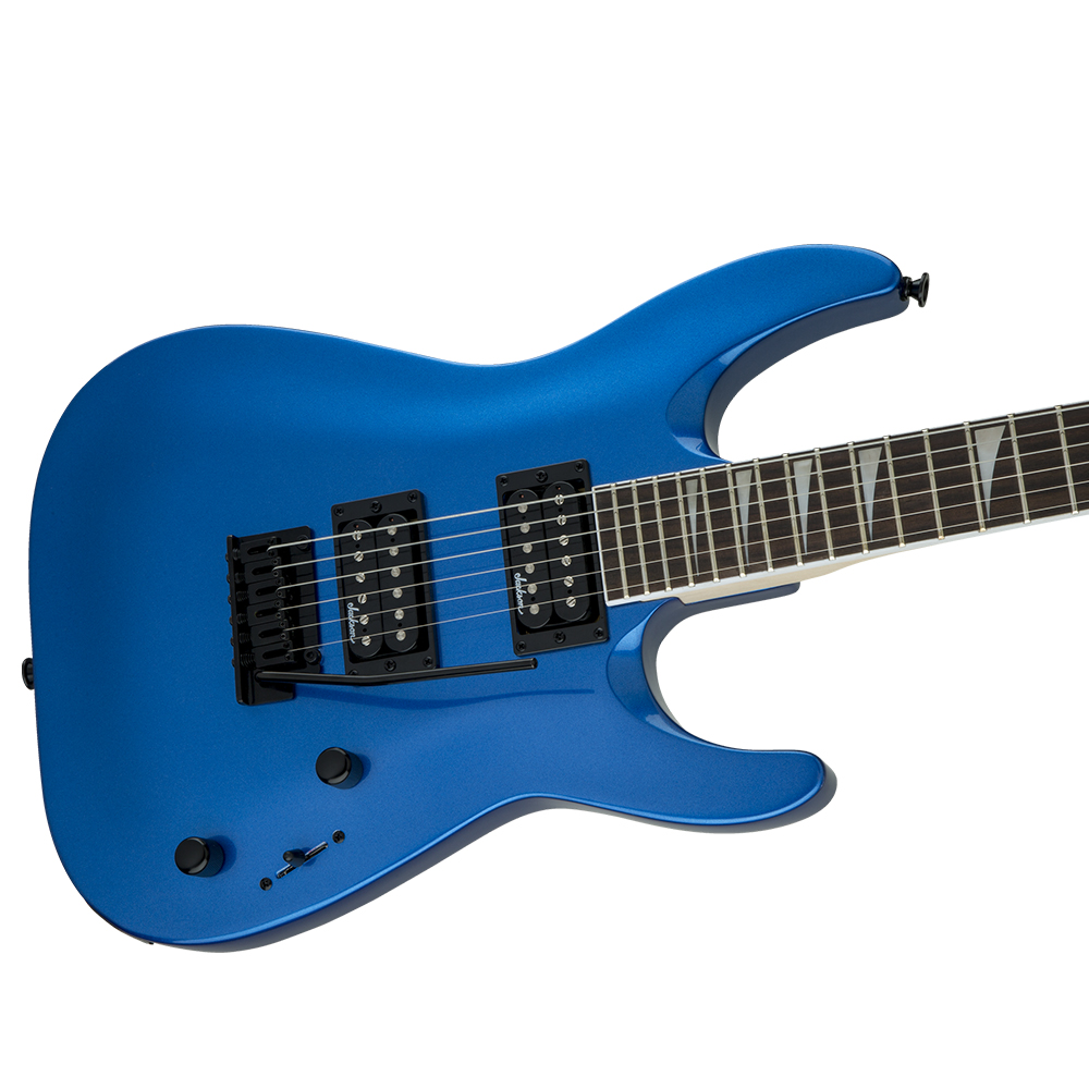 Foto 4 pulgar | Guitarra Eléctrica Jackson Dinky Arch Top Js22 Metallic Blue