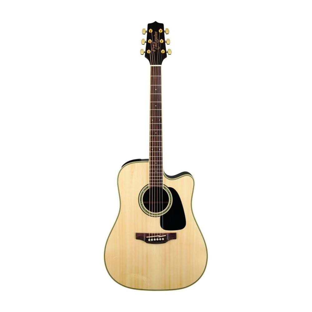 Guitarra Electroacústica Takamine Gd51ce Nat Color Beige 21 Trastes $16,945