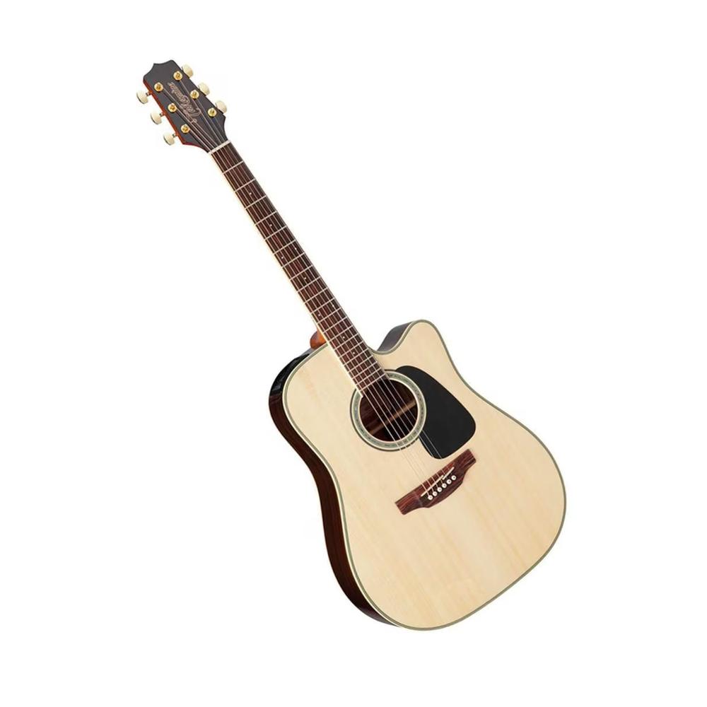 Foto 4 pulgar | Guitarra Electroacústica Takamine Gd51ce Nat Color Beige 21 Trastes