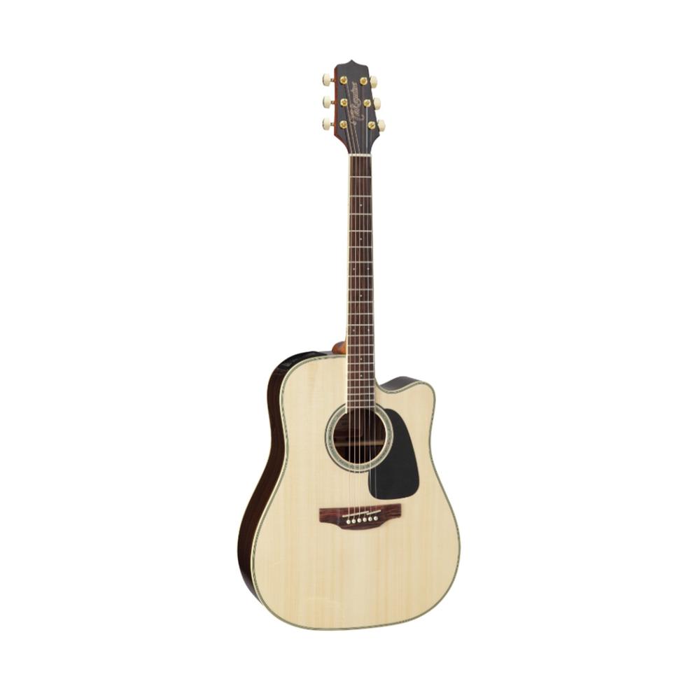 Foto 5 pulgar | Guitarra Electroacústica Takamine Gd51ce Nat Color Beige 21 Trastes