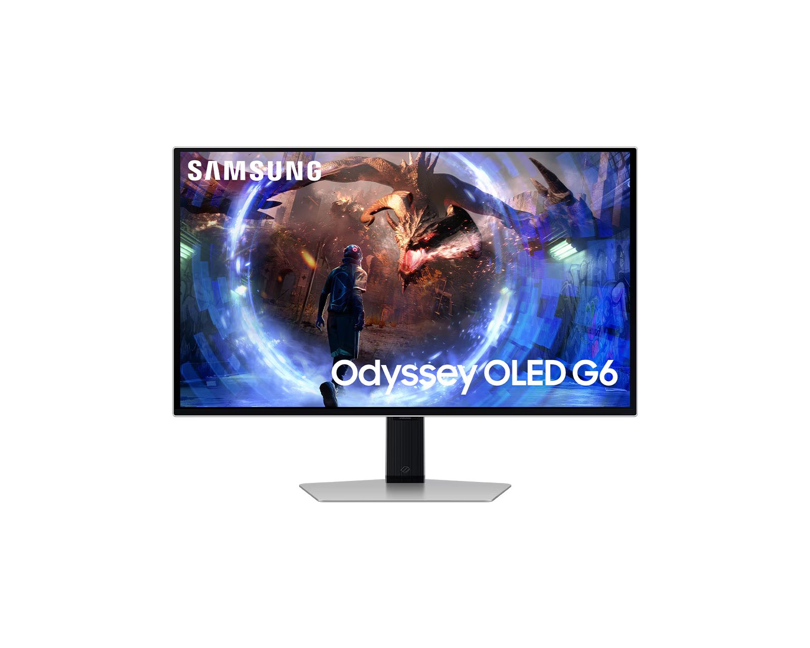 Foto 2 pulgar | Monitor Samsung Gamer Mod Ls27dg600slxzx  Oled G6 360hz