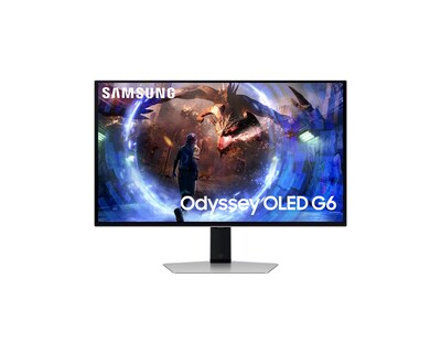 Foto 1 | Monitor Samsung Gamer Mod Ls27dg600slxzx Oled G6 360hz