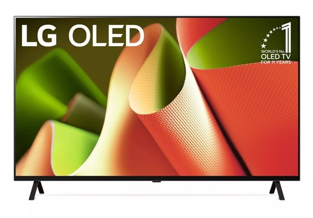 Foto 2 pulgar | Pantalla Smart Tv LG Noled55b4puaegro de 55" Oled 4K Ultra Hd