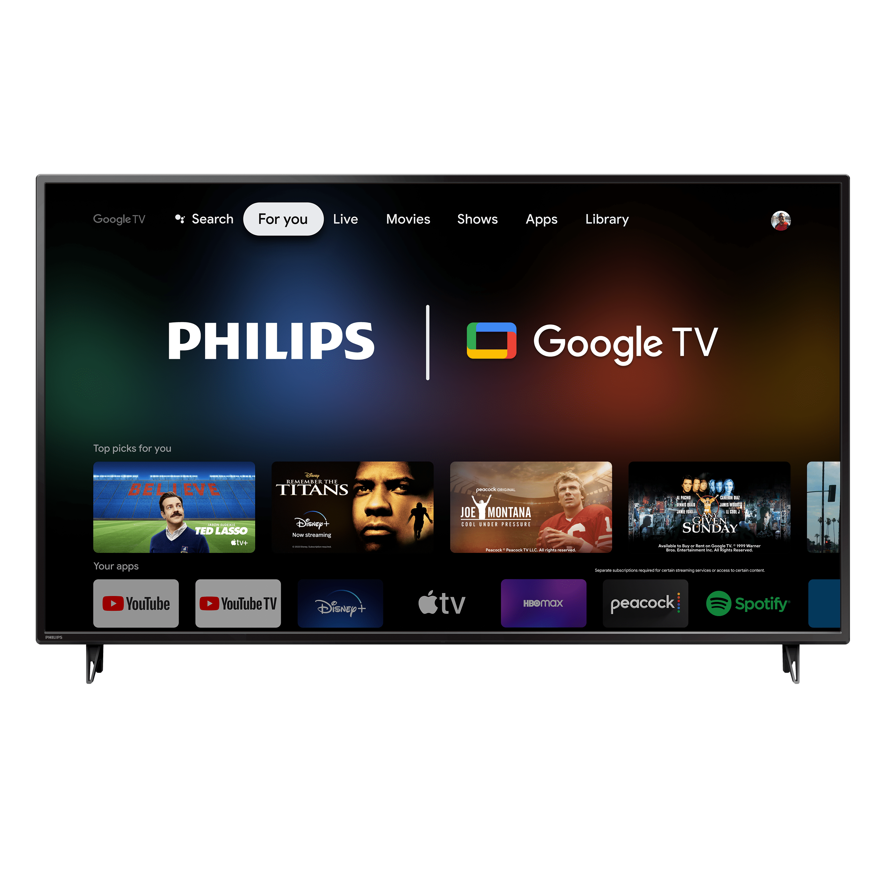 Foto 2 pulgar | Tv  Smart Led Philips 65pul7552/f7 65'' Class 4k 2160p)