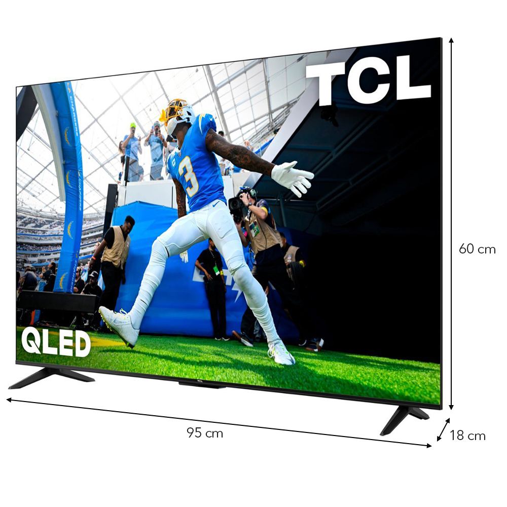 Foto 9 pulgar | Tcl Smart Tv 43″ Qled, 4k Uhd, Hdr Pro+, Dolby Atmos Con Fire Tv – 43q570f