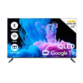Foto 1 | Smart Tv Pantalla 50 Cuory 4k Uhd Google Tv Qled Dolby