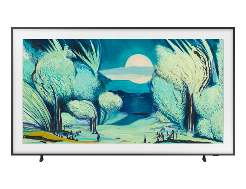 Foto 2 pulgar | Pantalla 55'' Samsung The Frame Ls03fa Qled 4k Vision Ai
