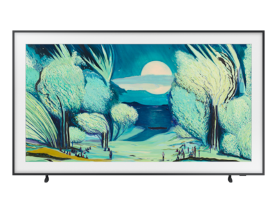 Foto 1 | Pantalla 55'' Samsung The Frame Ls03fa Qled 4k Vision Ai