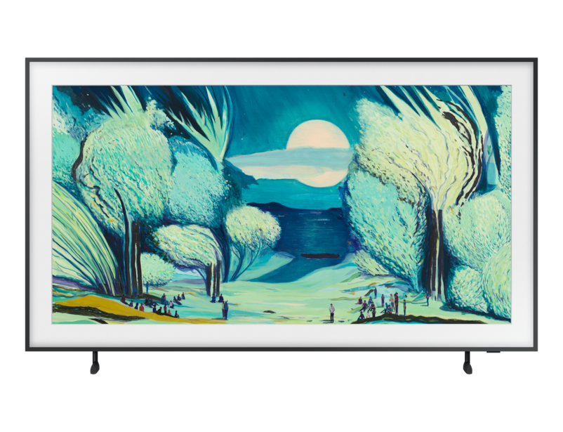 Foto 3 pulgar | Pantalla 55'' Samsung The Frame Ls03fa Qled 4k Vision Ai