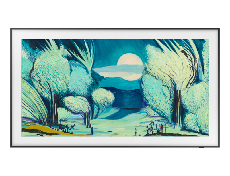 Foto 4 pulgar | Pantalla 55'' Samsung The Frame Ls03fa Qled 4k Vision Ai