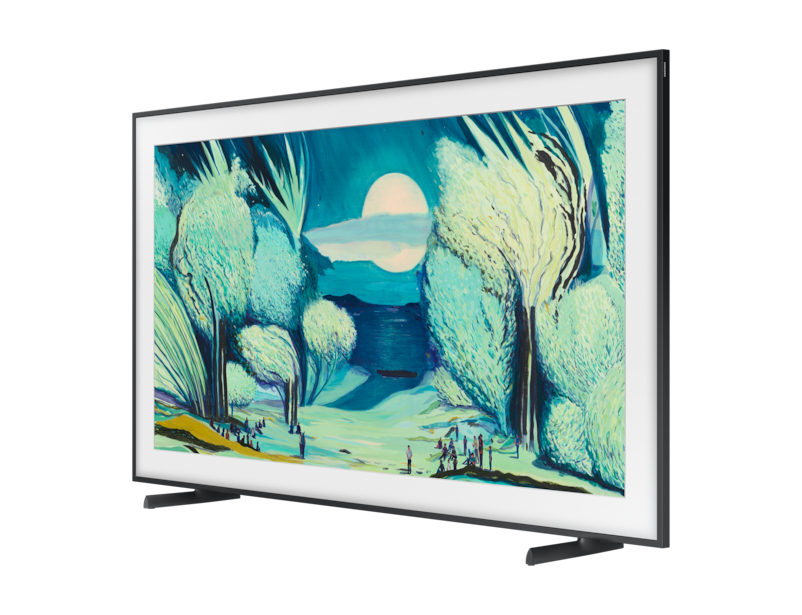 Foto 7 pulgar | Pantalla 55'' Samsung The Frame Ls03fa Qled 4k Vision Ai