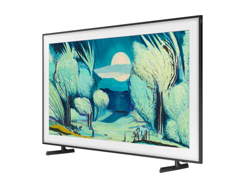Foto 8 pulgar | Pantalla 55'' Samsung The Frame Ls03fa Qled 4k Vision Ai