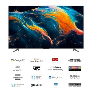 Foto 2 | Qled Tcl 50q650g 50'' 4k Google Tv Hdr Dolby Atmos
