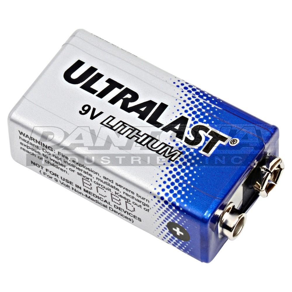Foto 2 pulgar | Ultralast Lit Ullth9v 9v Cuadrada 1 Pieza