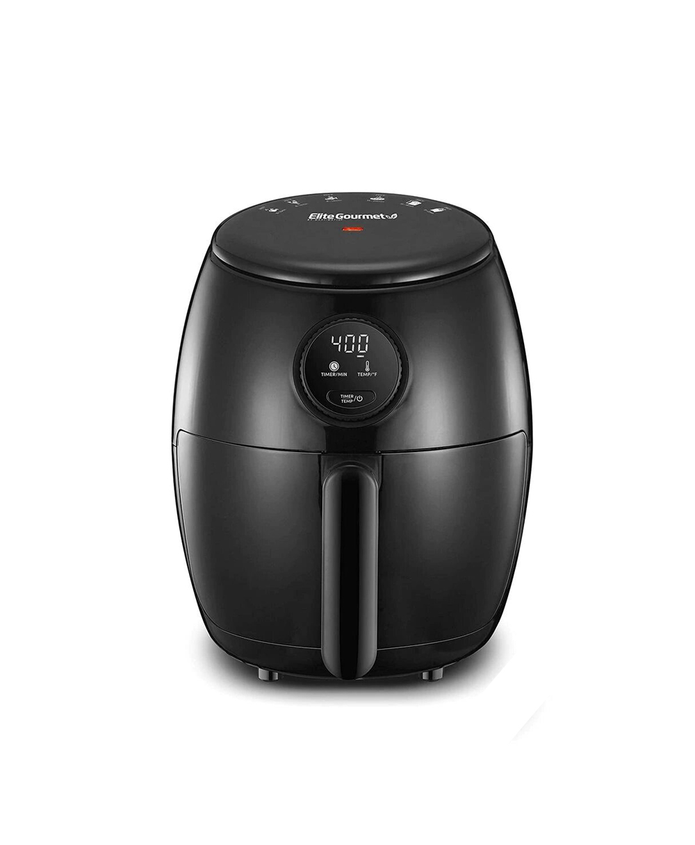 Foto 1 | Freidora Digital De Aire 1.8 Lt Elite Gourmet Eaf2612d Negra